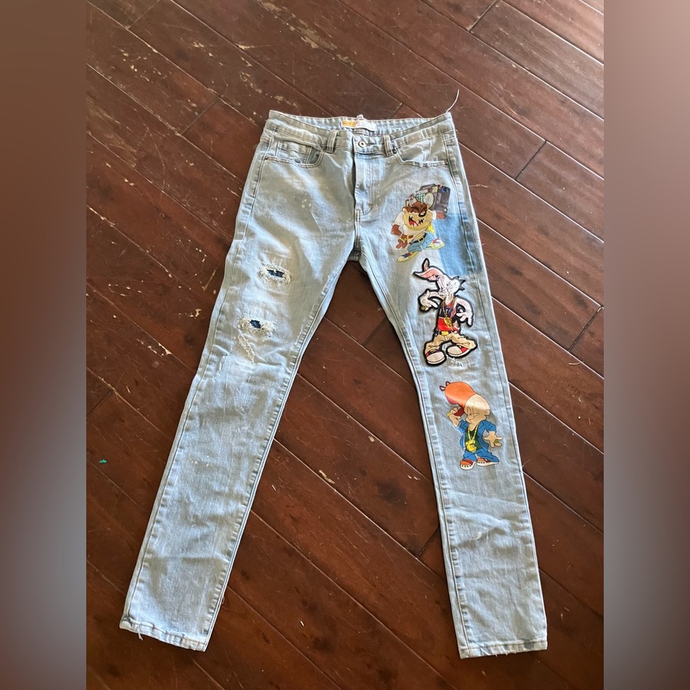 Vintage inspired Looney Tune Men’s Jeans